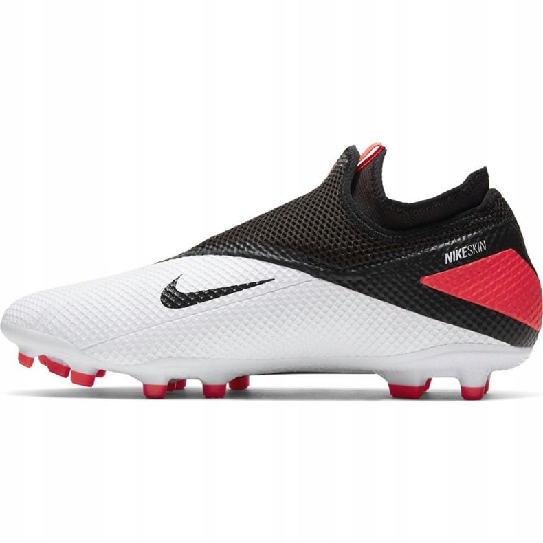 Chuteiras Nike Phantom Vsn 2 Academy Df FG / MG M CD4156-106 preto branco 2