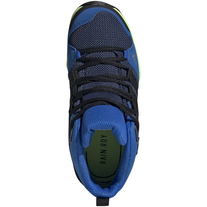 Adidas Terrex AX2R Mid R.RDY K Jr EF2246 azul marinho 1