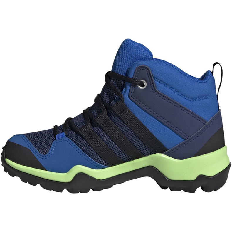 Adidas Terrex AX2R Mid R.RDY K Jr EF2246 azul marinho 2