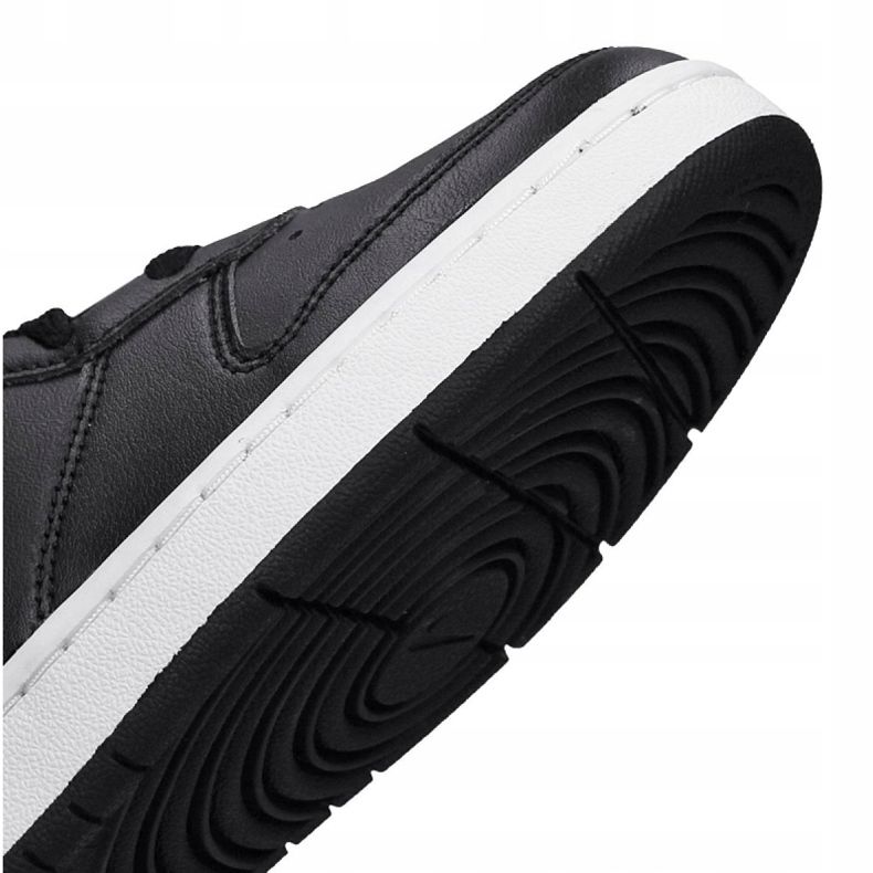 Sapatos Nike Court Borough Low 2 (GS) Jr BQ5448-002 preto 1
