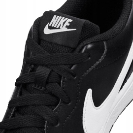 Sapatos Nike Court Borough Low 2 (GS) Jr BQ5448-002 preto 2