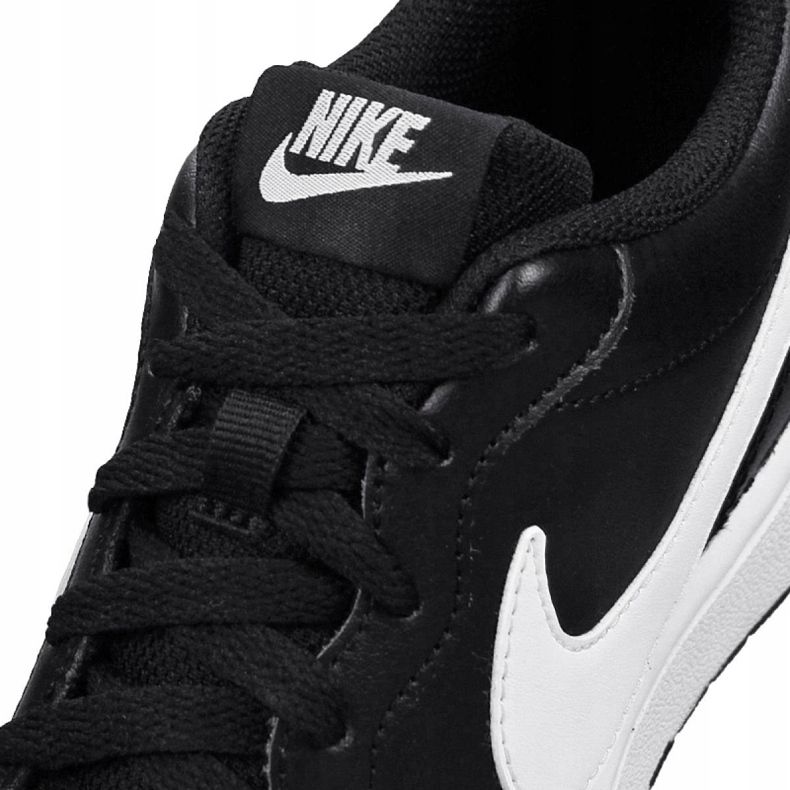 Sapatos Nike Court Borough Low 2 (GS) Jr BQ5448-002 preto 2