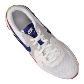 Nike Air Max Excee Gs Jr CD6894-101 branco multicolorido 2 Nike Air Max Excee Gs Jr CD6894-101 branco multicolorido 2