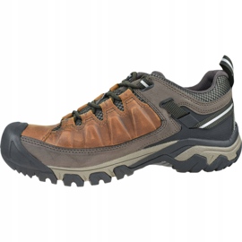 Sapatos Keen Targhee Iii Wp M 1023027 castanho 1