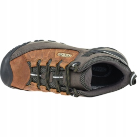 Sapatos Keen Targhee Iii Wp M 1023027 castanho 2