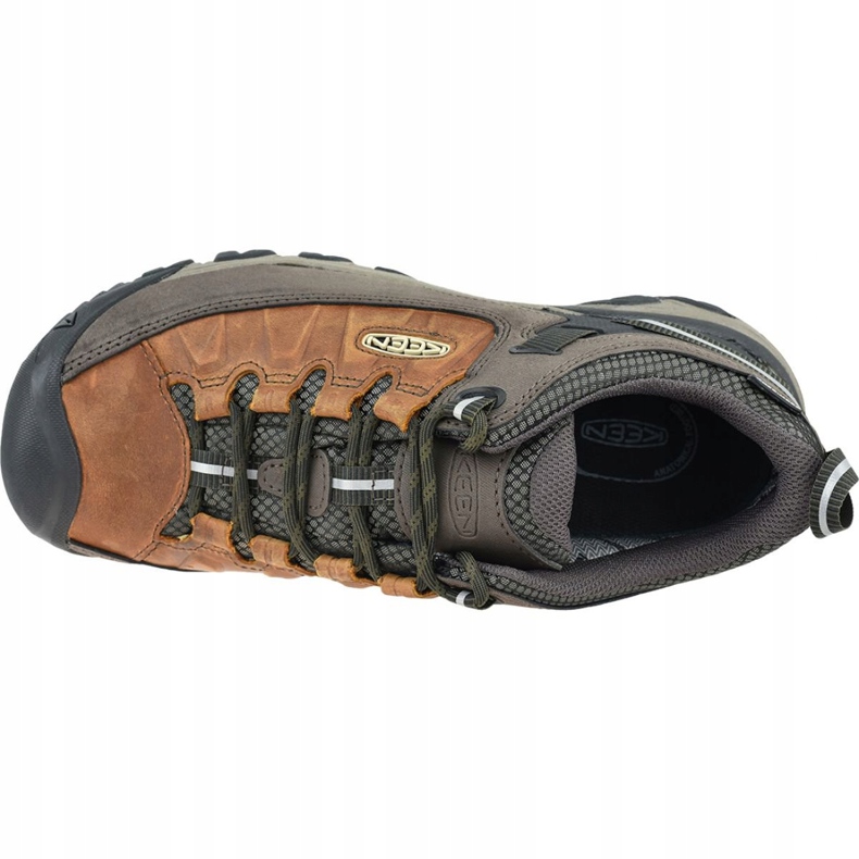 Sapatos Keen Targhee Iii Wp M 1023027 marrom 2