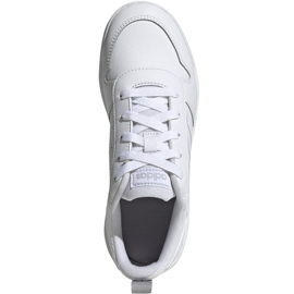 Sapatos Adidas Tensaur K Jr EG2554 branco 1