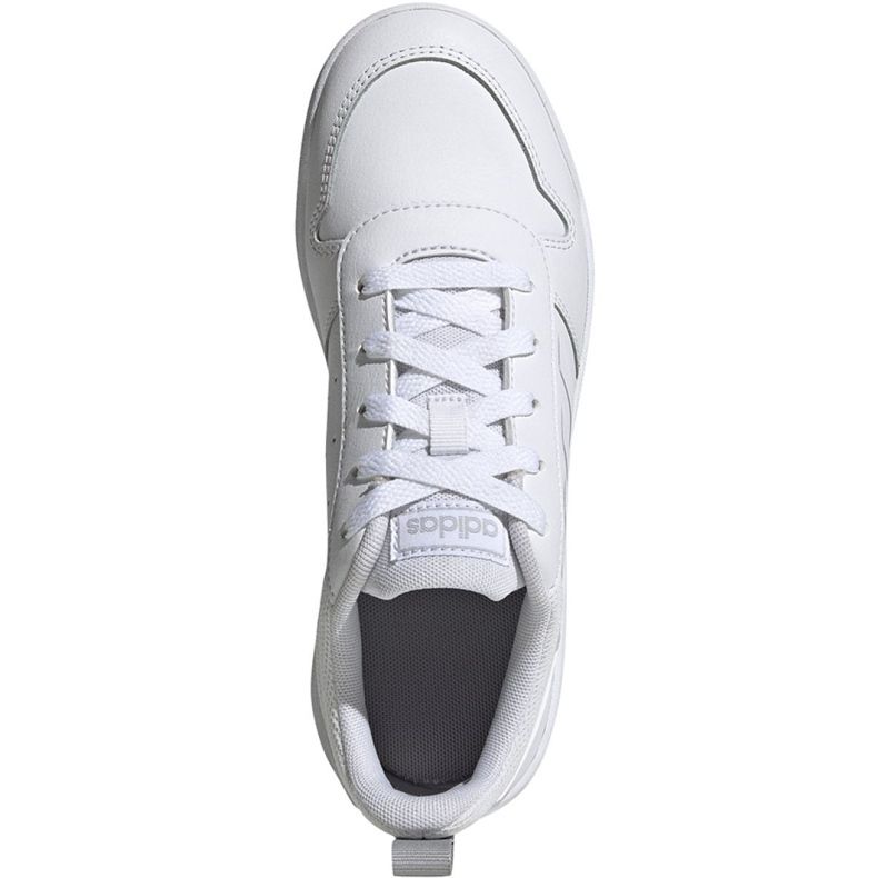 Sapatos Adidas Tensaur K Jr EG2554 branco 1