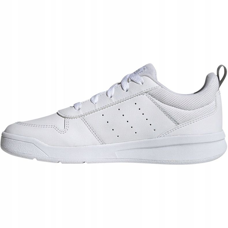 Sapatos Adidas Tensaur K Jr EG2554 branco 2