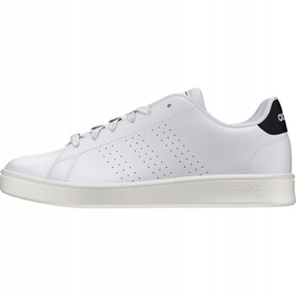 Sapatos Adidas Advantage K Jr FW2588 branco 2