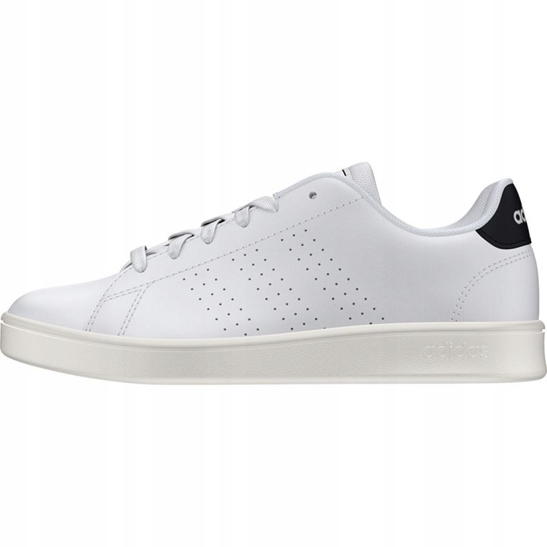 Sapatos Adidas Advantage K Jr FW2588 branco 2