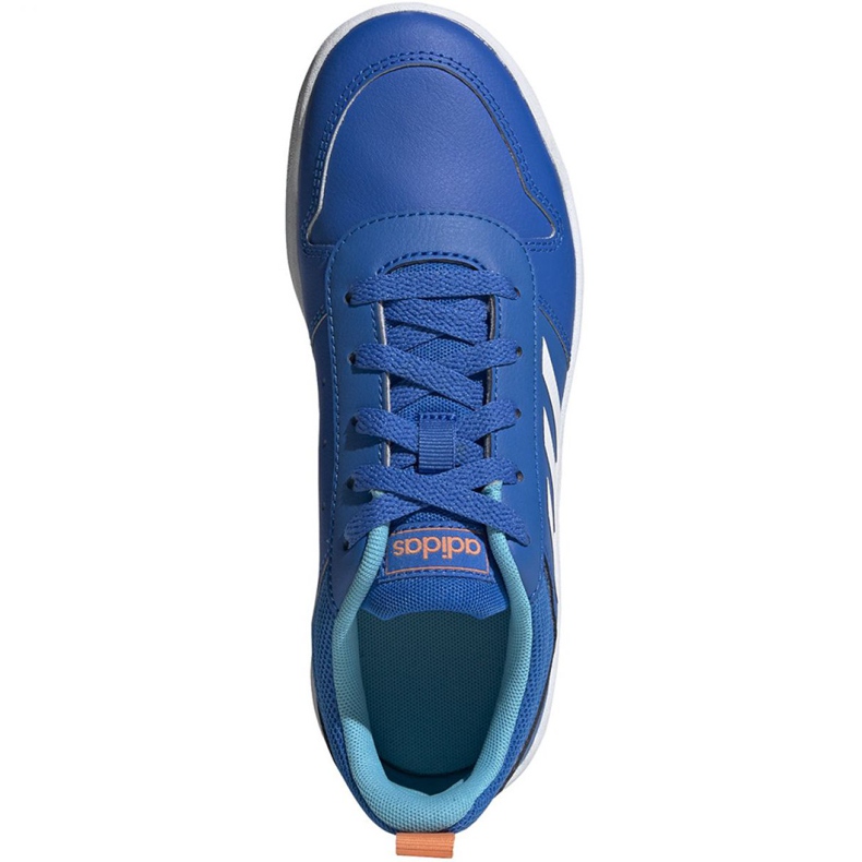 Sapatos Adidas Tensaur K Jr EG2551 azul 1