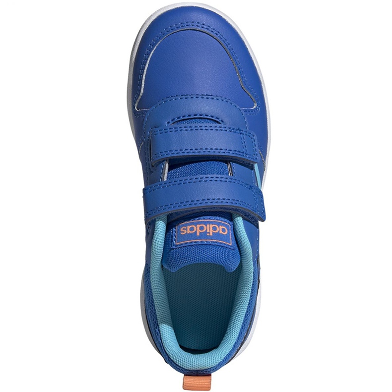 Sapatos Adidas Tensaur C Jr EG4090 azul 1 Sapatos Adidas Tensaur C Jr EG4090 azul 1