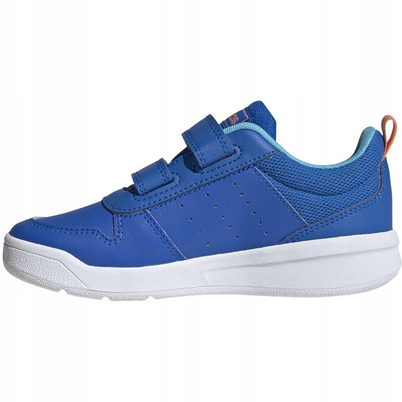 Sapatos Adidas Tensaur C Jr EG4090 azul 2