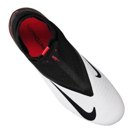 Sapato Nike Phantom Vsn 2 Pro Df Fg M CD4162-106 , branco preto branco 1