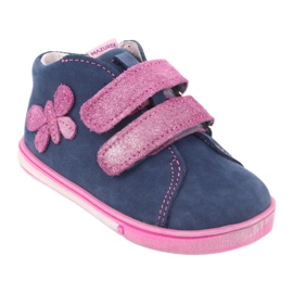 Mazurek 264 Motor -Navy/rosa botas de borboleta azul 1 Mazurek 264 Motor -Navy/rosa botas de borboleta azul 1