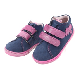 Mazurek 264 Motor -Navy/rosa botas de borboleta azul 3 Mazurek 264 Motor -Navy/rosa botas de borboleta azul 3