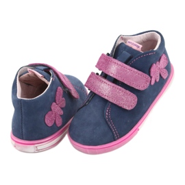 Mazurek 264 Motor -Navy/rosa botas de borboleta azul 4