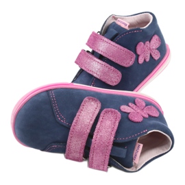 Mazurek 264 Motor -Navy/rosa botas de borboleta azul 6 Mazurek 264 Motor -Navy/rosa botas de borboleta azul 6