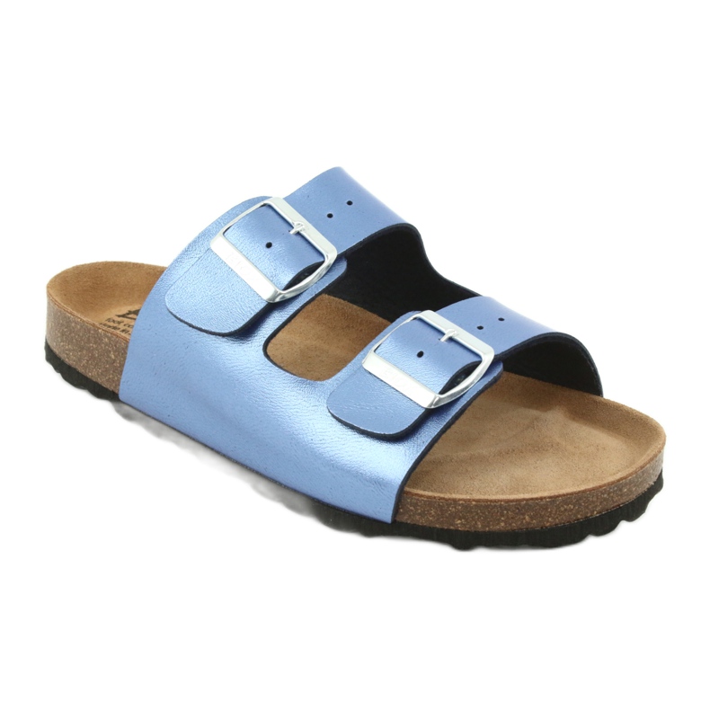 Chinelos médicos IZZI, BIOX Alex azul 1 Chinelos médicos IZZI, BIOX Alex azul 1