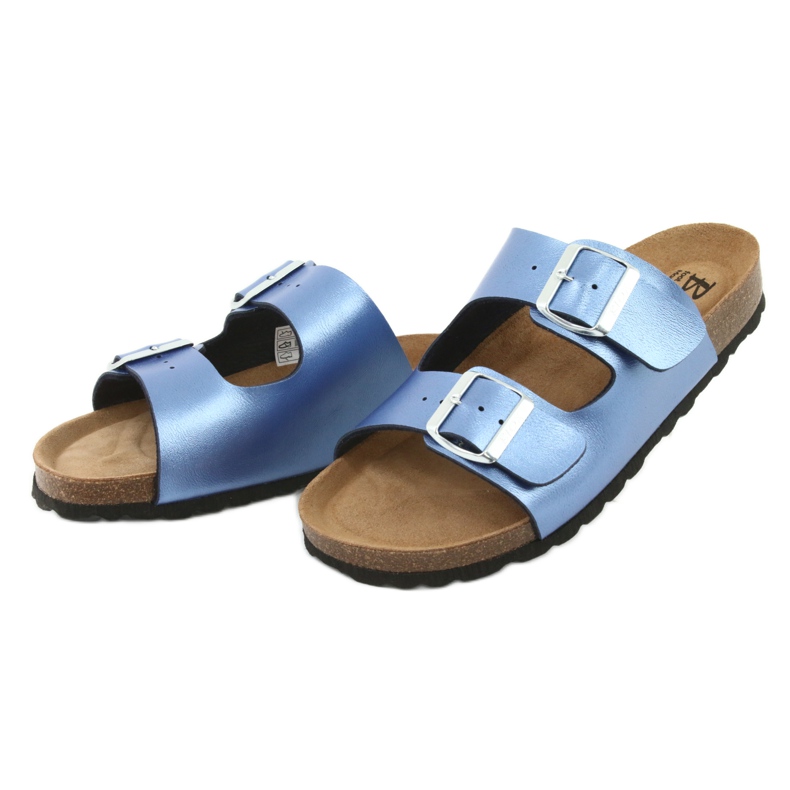 Chinelos médicos IZZI, BIOX Alex azul 3 Chinelos médicos IZZI, BIOX Alex azul 3