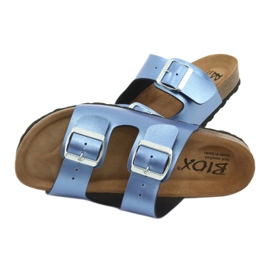 Chinelos médicos IZZI, BIOX Alex azul 5 Chinelos médicos IZZI, BIOX Alex azul 5