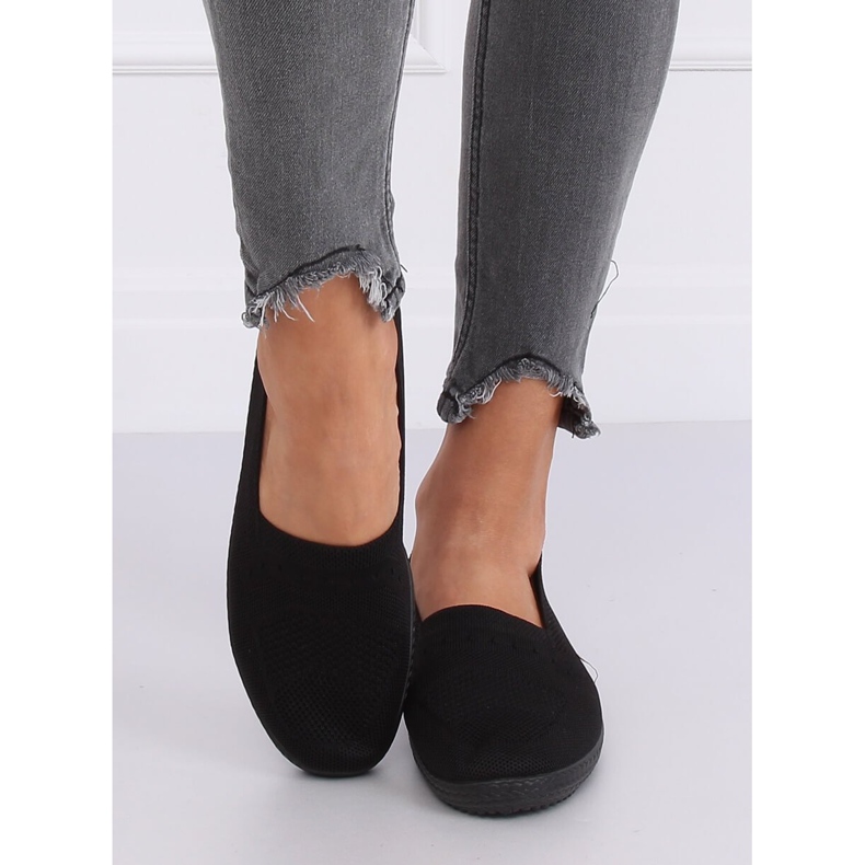 Tênis de malha preta NB339P-1 preto 2