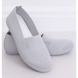 Tênis de malha cinza NB338P cinza 1