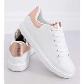 Tênis feminino branco LA85P Champagne 1