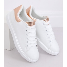 Tênis feminino branco LA85P Champagne 2