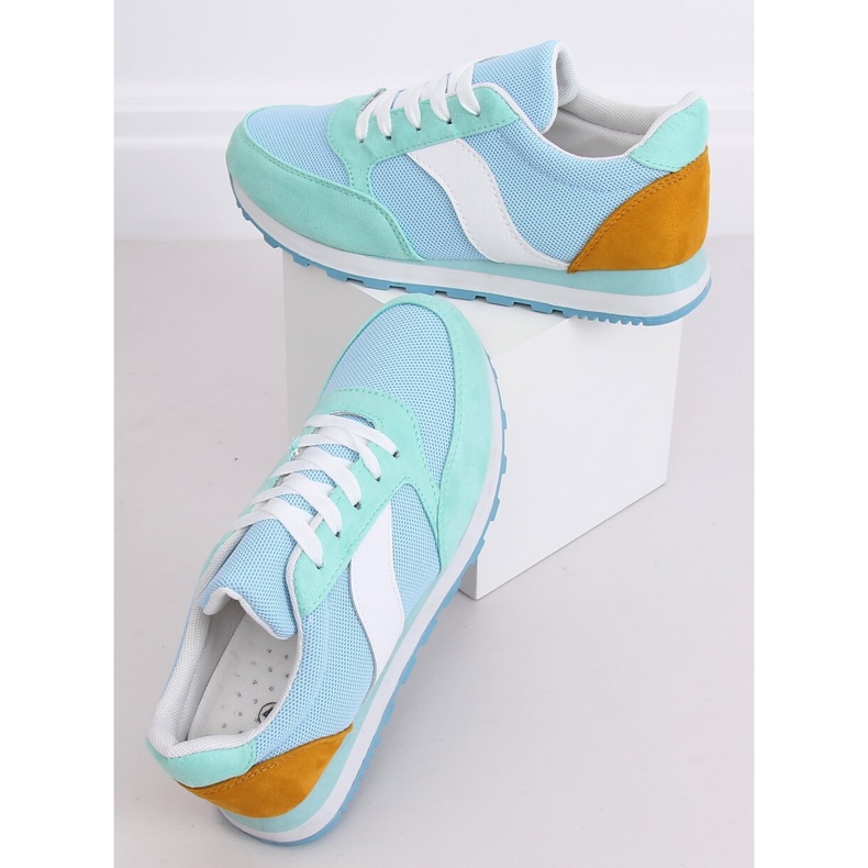 Calçado desportivo azul BL191P multicolorido 2