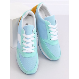 Calçado desportivo azul BL191P multicolorido 1