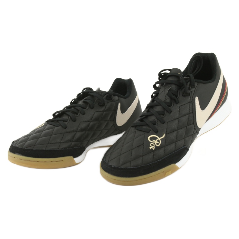 Sapatos de interior Nike Tiempo Legend X 7 Academy 10R Ic M AQ2217-027 preto 3