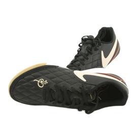 Sapatos de interior Nike Tiempo Legend X 7 Academy 10R Ic M AQ2217-027 preto 6