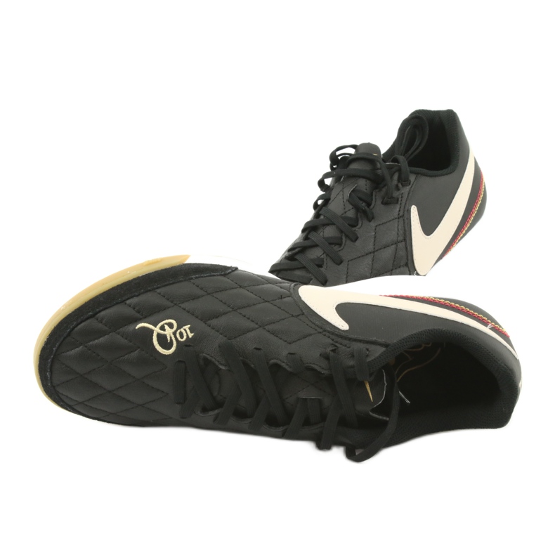 Sapatos de interior Nike Tiempo Legend X 7 Academy 10R Ic M AQ2217-027 preto 6