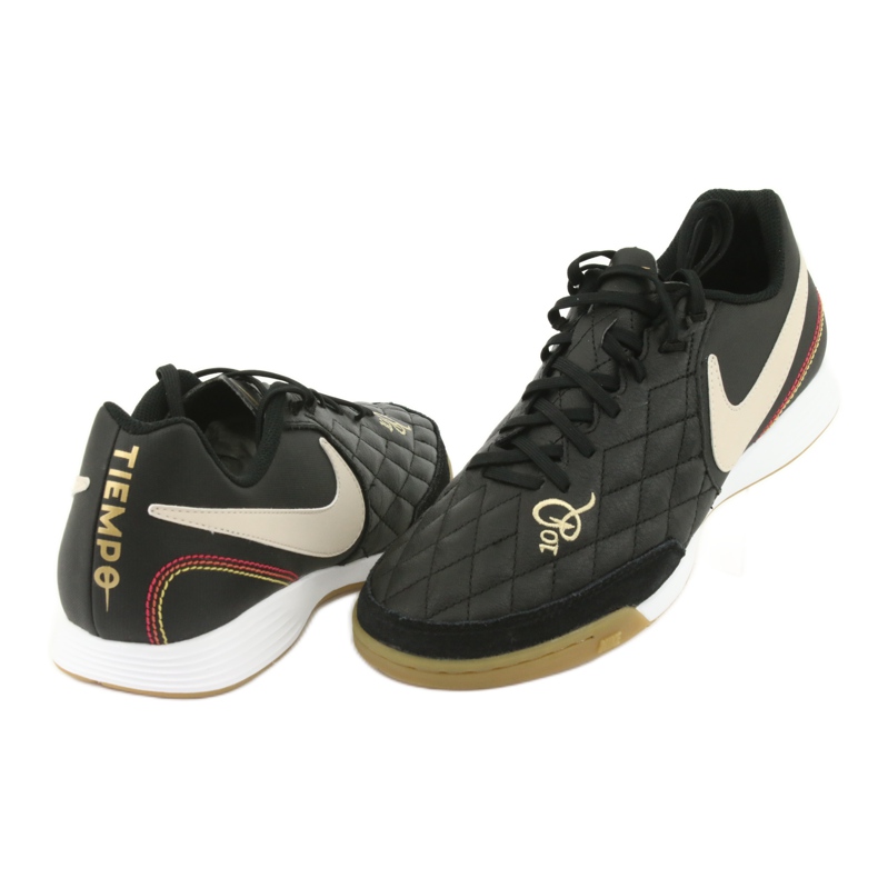 Sapatos de interior Nike Tiempo Legend X 7 Academy 10R Ic M AQ2217-027 preto 4