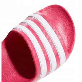 Chinelos Adidas Adilette Aqua K Jr EF1749 rosa rosa 2