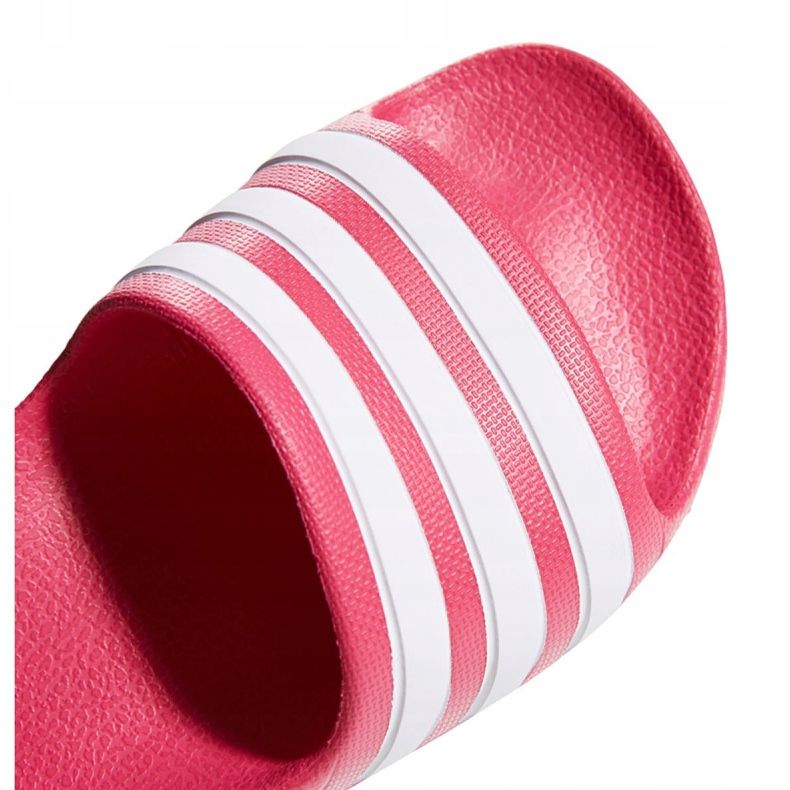 Chinelos Adidas Adilette Aqua K Jr EF1749 rosa rosa 2
