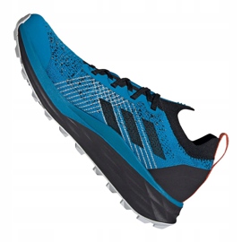 Sapatos Adidas Terrex Two Parley M FW2543 preto azul 1