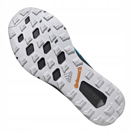 Sapatos Adidas Terrex Two Parley M FW2543 preto azul 2
