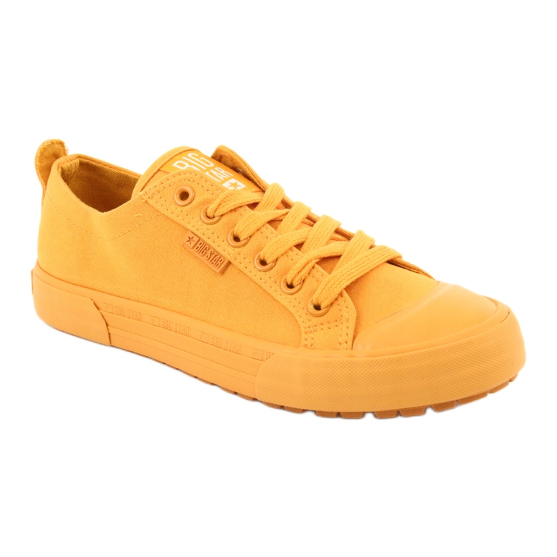 Tênis amarrado Yellow Big Star FF274A086 amarelo 1