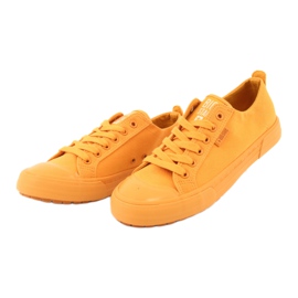 Tênis amarrado Yellow Big Star FF274A086 amarelo 3