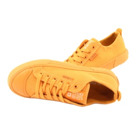 Tênis amarrado Yellow Big Star FF274A086 amarelo 5