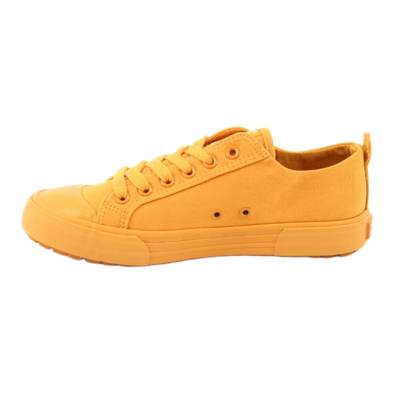 Tênis amarrado Yellow Big Star FF274A086 amarelo 2