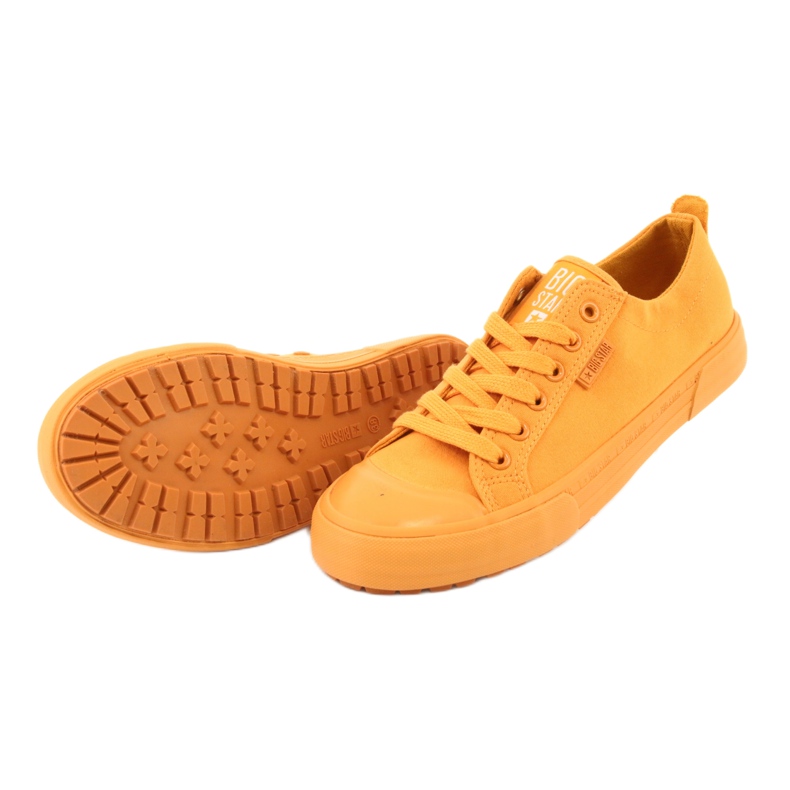Tênis amarrado Yellow Big Star FF274A086 amarelo 4