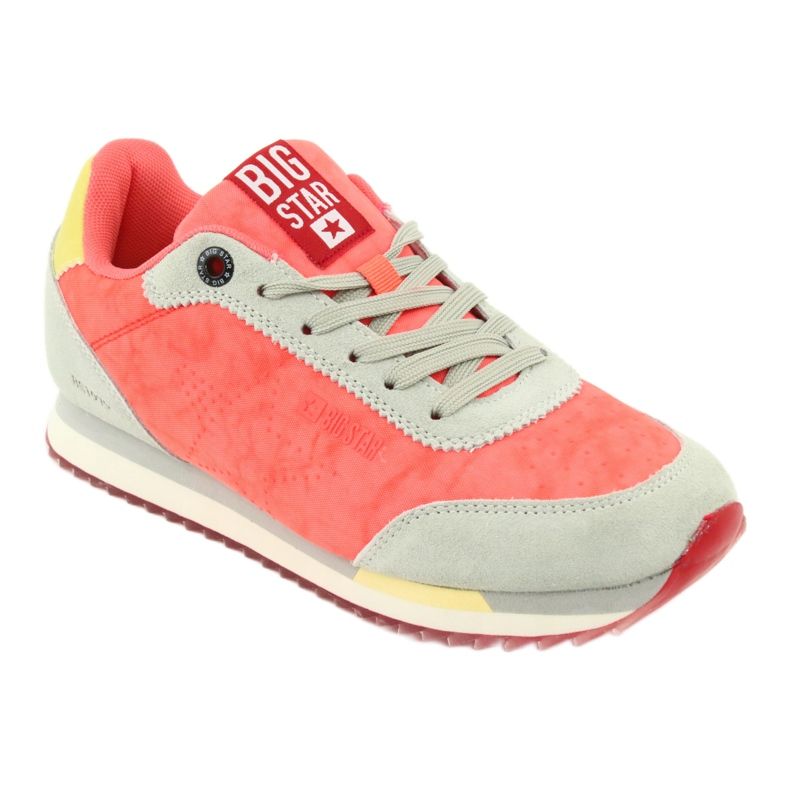 Big Star FF 274873 Sapatos esportivos de laranja/cinza 1