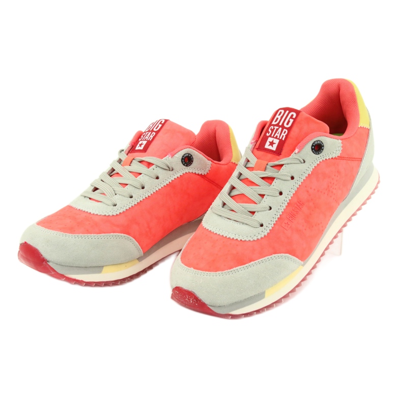 Big Star FF 274873 Sapatos esportivos de laranja/cinza 3