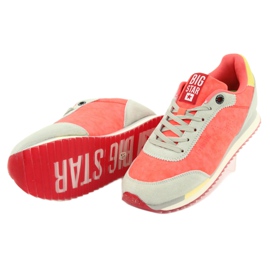 Big Star FF 274873 Sapatos esportivos de laranja/cinza 4