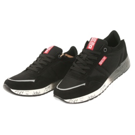 Calçados esportivos Big Star FF 174207 branco preto 2