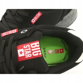 Calçados esportivos Big Star FF 174207 branco preto 4